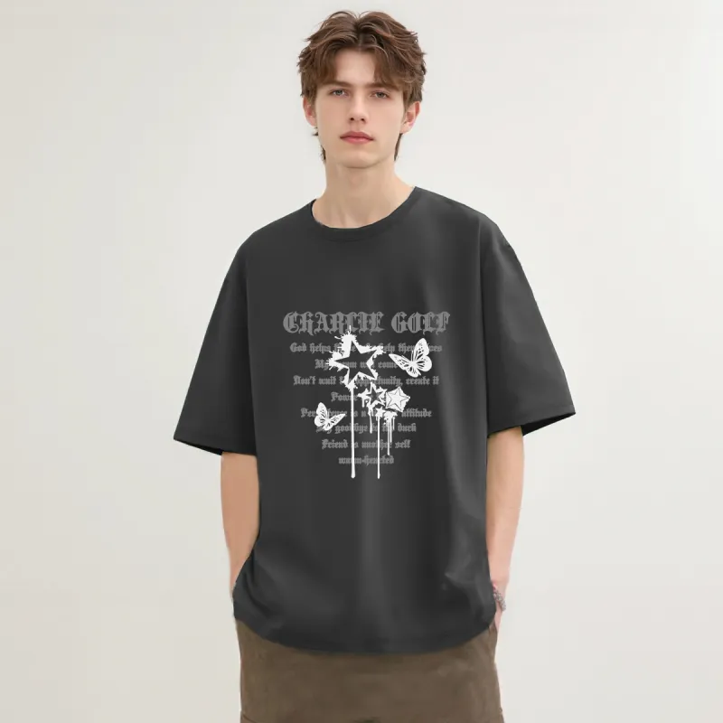 CHARLIE GOLF T Shirts Unisex-12
