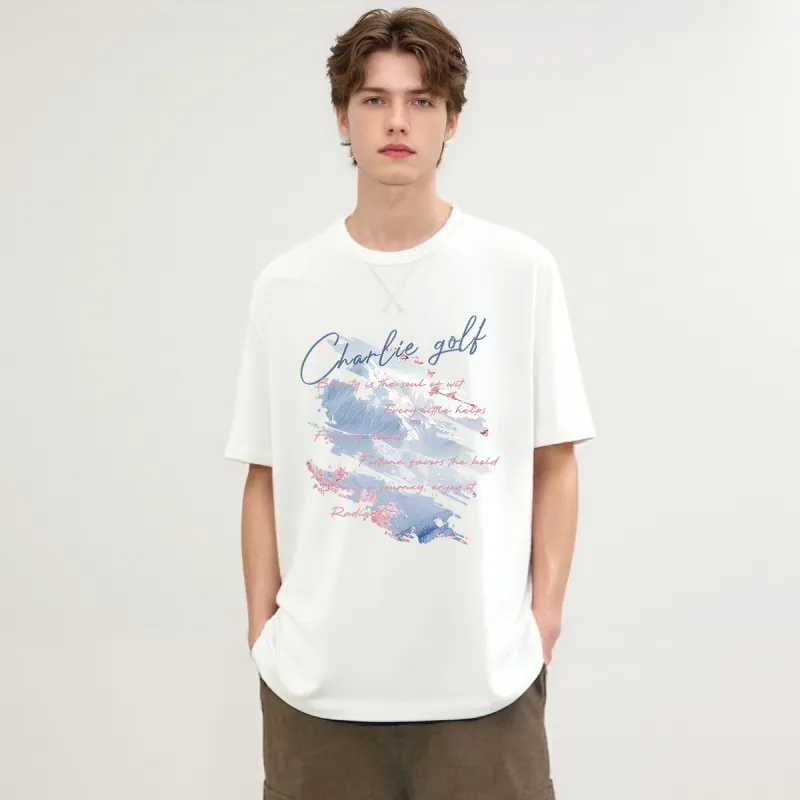 CHARLIE GOLF T Shirts Unisex-10