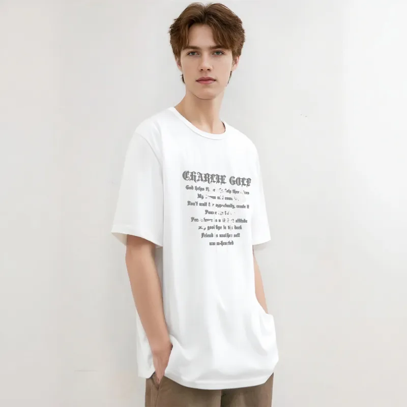 CHARLIE GOLF T Shirts Unisex-7
