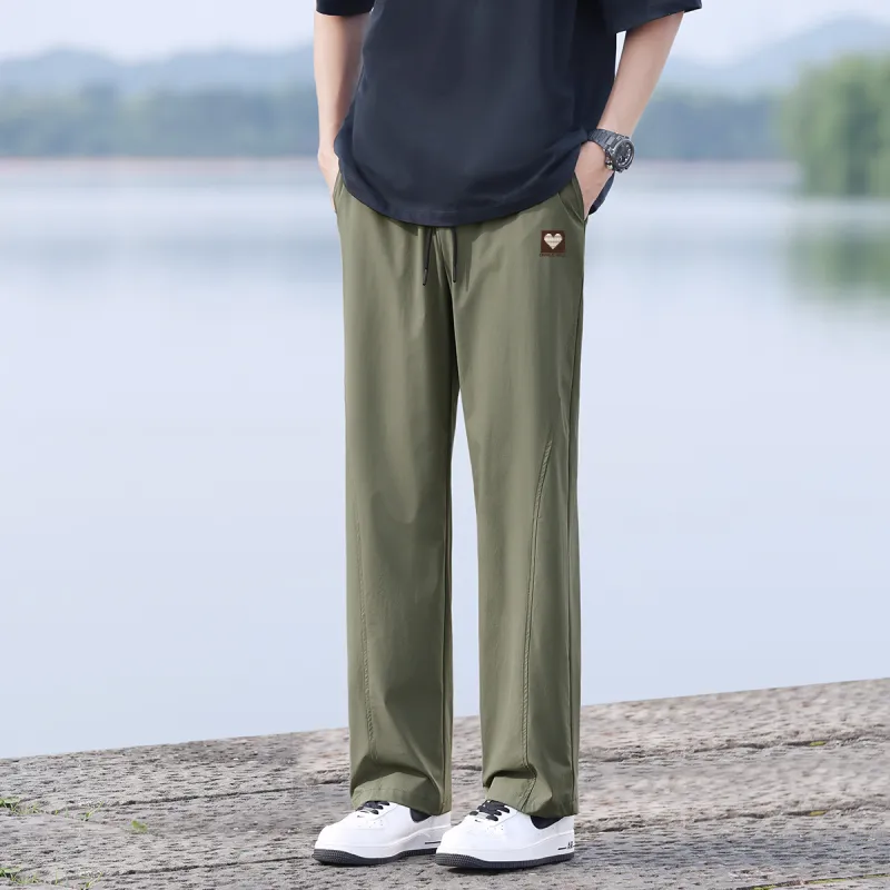 CHARLIE GOLF Casual Pants Unisex-8