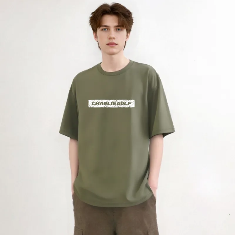 CHARLIE GOLF T Shirts Unisex-2