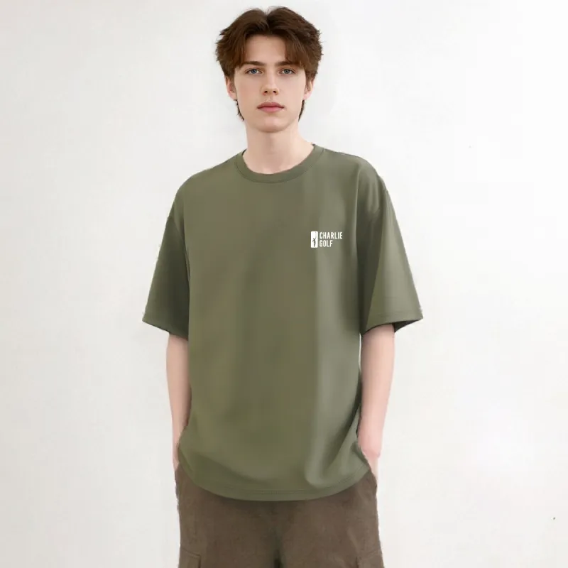 CHARLIE GOLF T Shirts Unisex-2