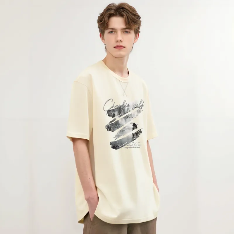 CHARLIE GOLF T Shirts Men-9