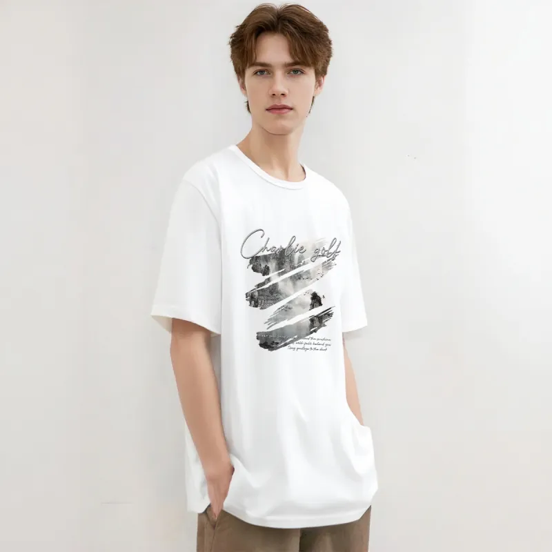 CHARLIE GOLF T Shirts Unisex-2