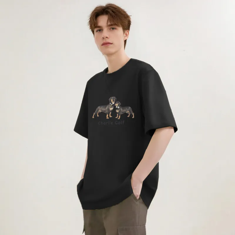 CHARLIE GOLF T Shirts Unisex-6