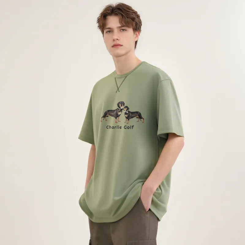 CHARLIE GOLF T Shirts Unisex-14