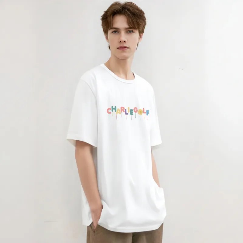CHARLIE GOLF T Shirts Unisex-12