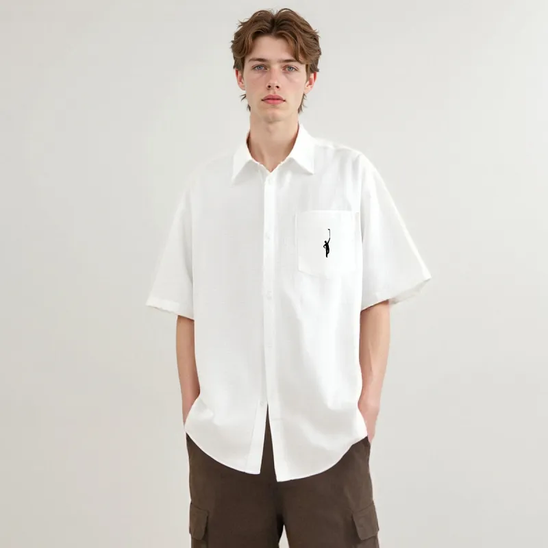 CHARLIE GOLF Shirts Unisex-5