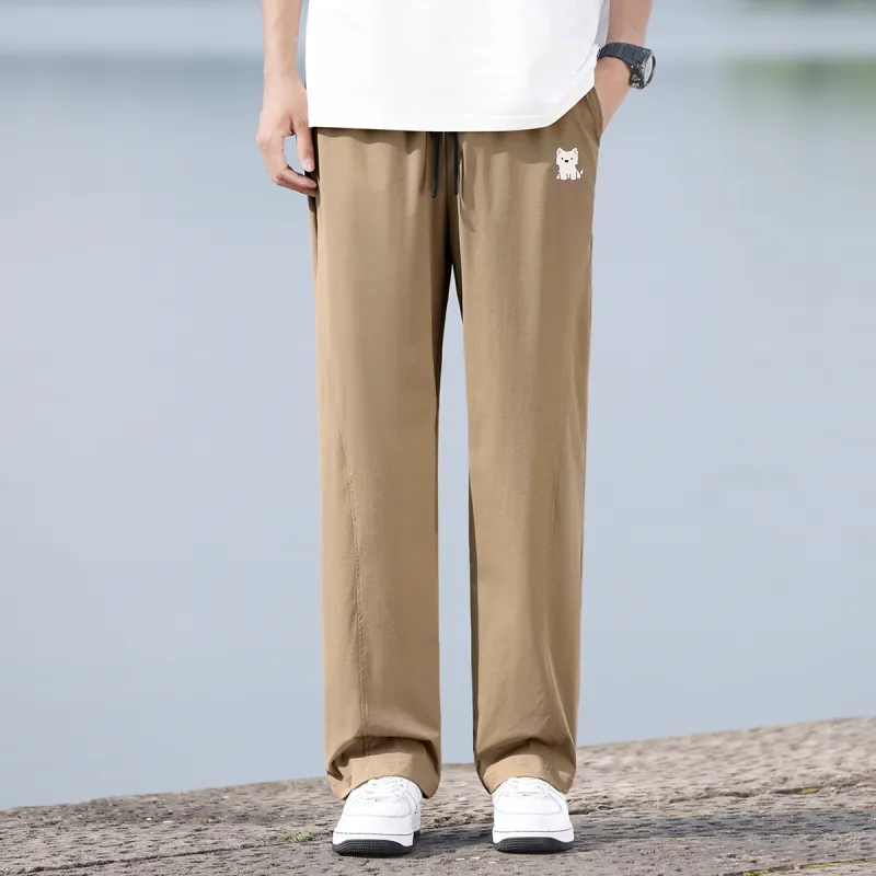 CHARLIE GOLF Casual Pants Unisex-8