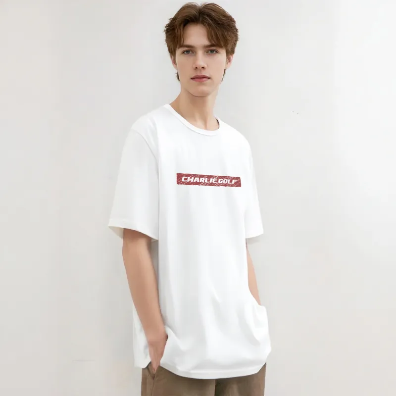 CHARLIE GOLF T Shirts Unisex-2