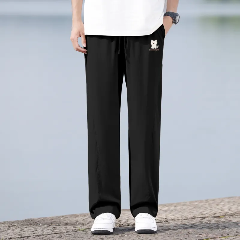 CHARLIE GOLF Casual Pants Unisex-5