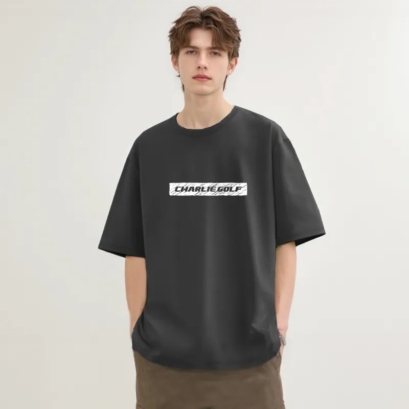 CHARLIE GOLF T Shirts Unisex-12