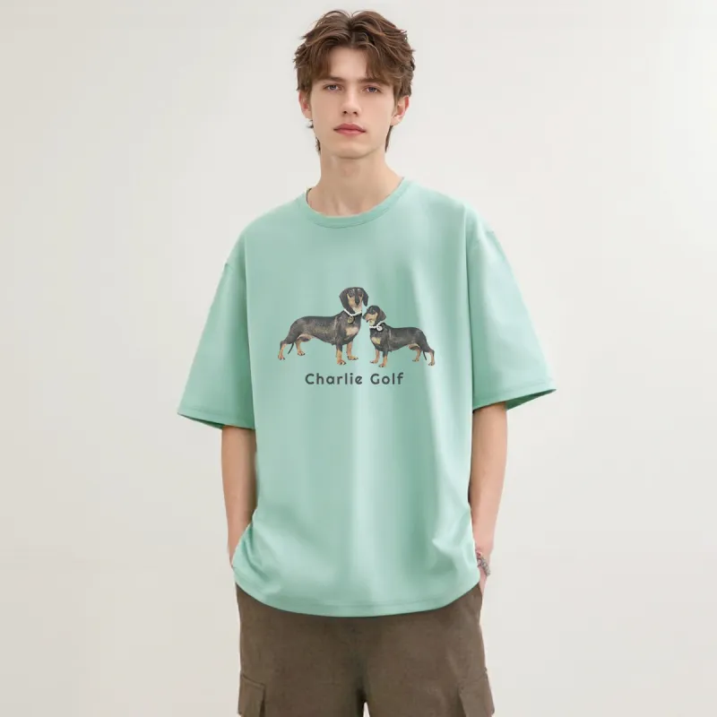 CHARLIE GOLF T Shirts Unisex-7