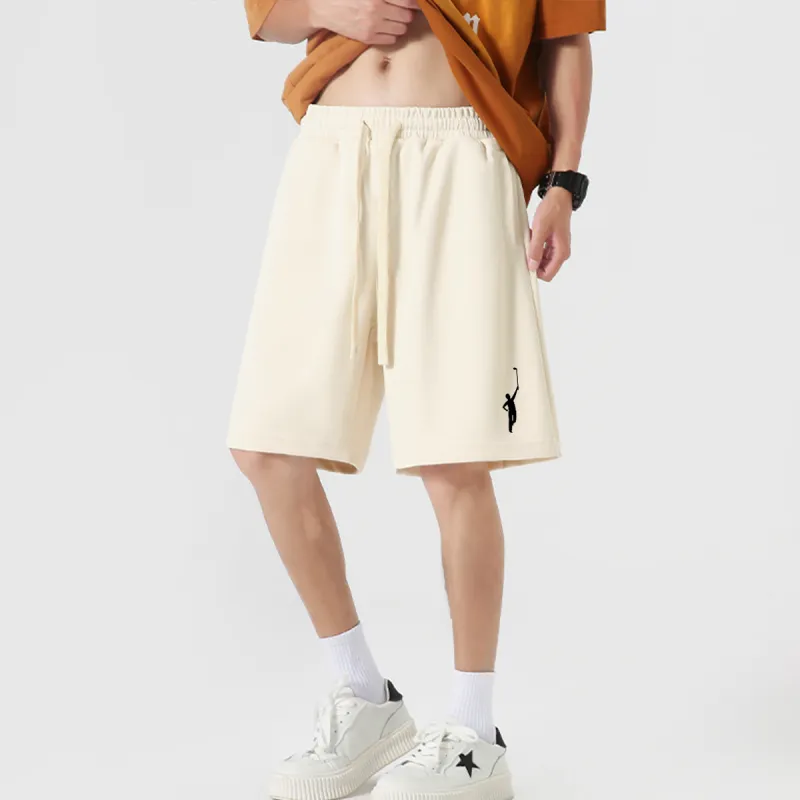 CHARLIE GOLF Casual Shorts Unisex-10