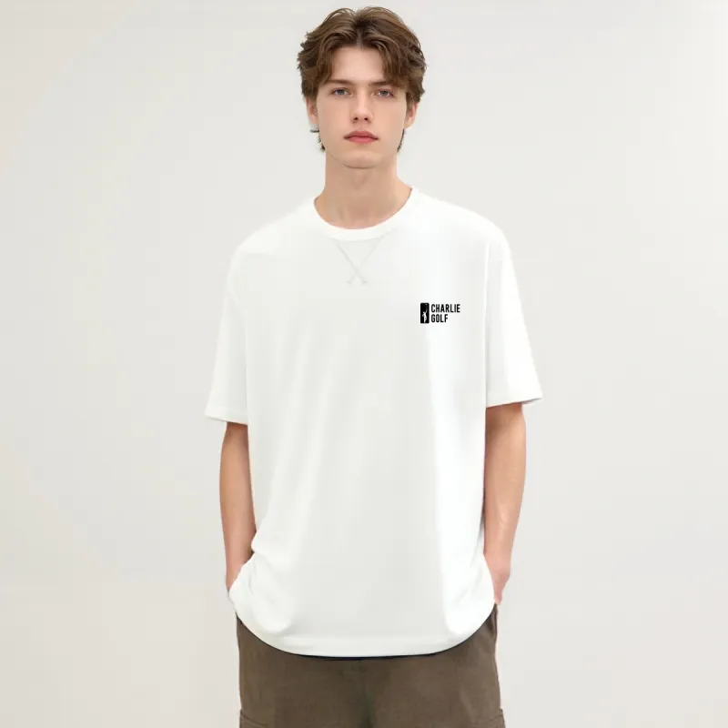 CHARLIE GOLF T Shirts Unisex-2