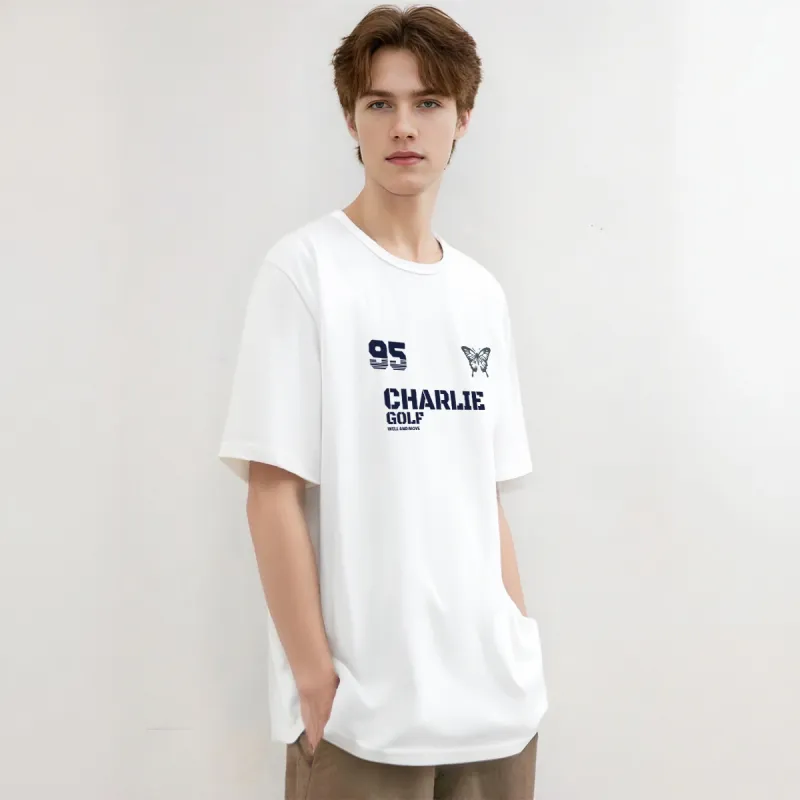 CHARLIE GOLF T Shirts Unisex-7