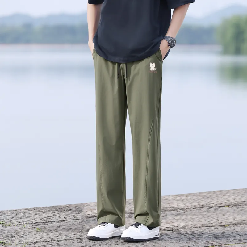 CHARLIE GOLF Casual Pants Unisex-11