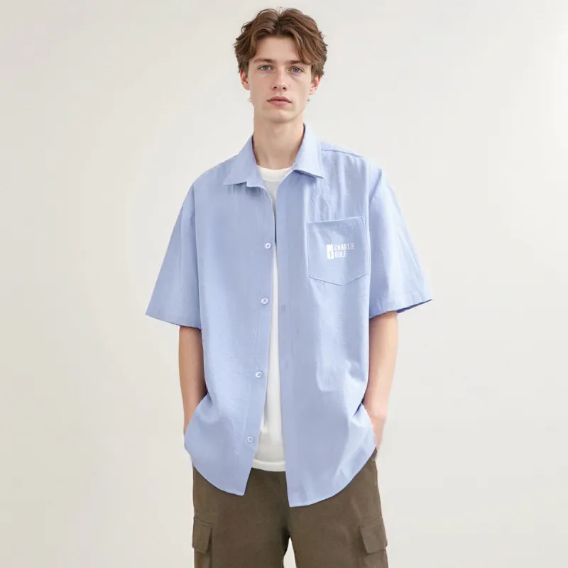 CHARLIE GOLF Shirts Unisex-22