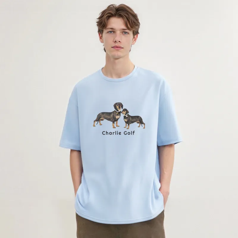 CHARLIE GOLF T Shirts Unisex-12