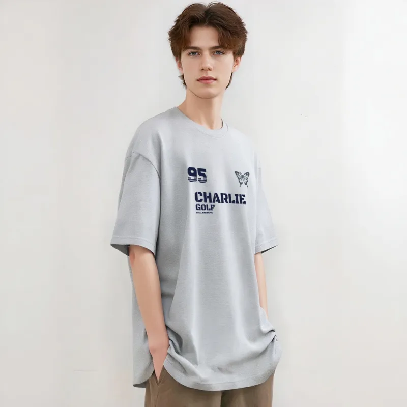 CHARLIE GOLF T Shirts Unisex-2