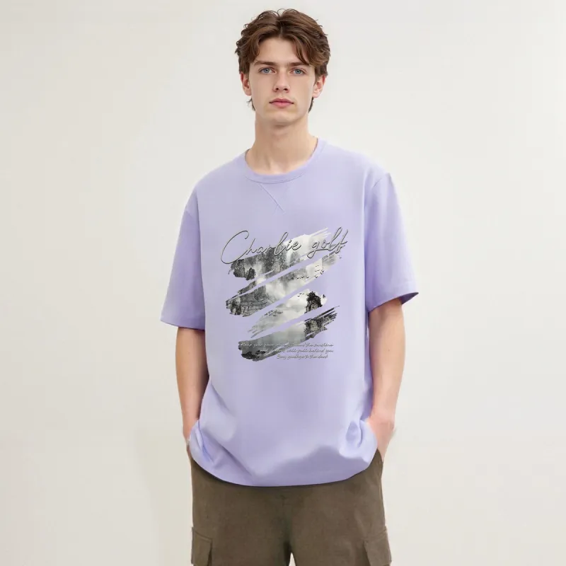 CHARLIE GOLF T Shirts Unisex-10