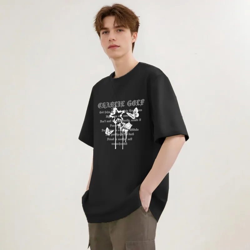 CHARLIE GOLF T Shirts Unisex-2