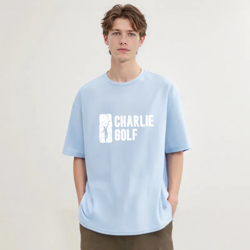 CHARLIE GOLF T Shirts Unisex-12