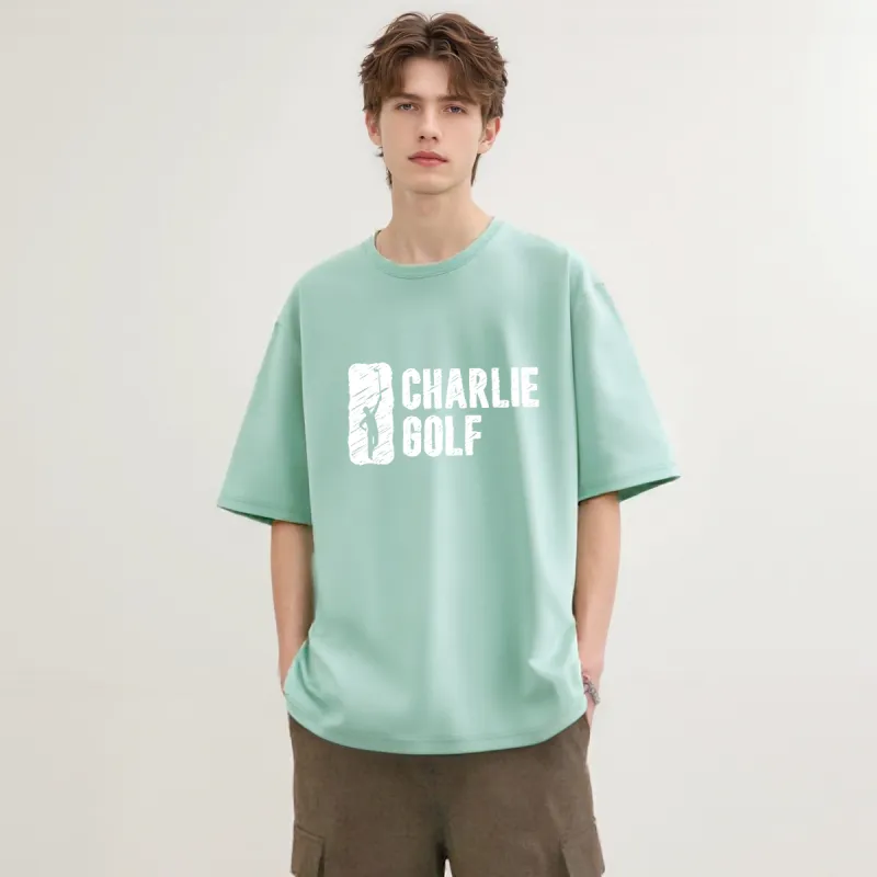 CHARLIE GOLF T Shirts Unisex-7
