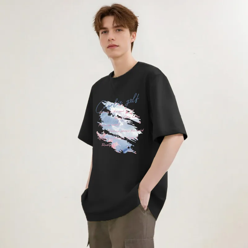 CHARLIE GOLF T Shirts Unisex-6