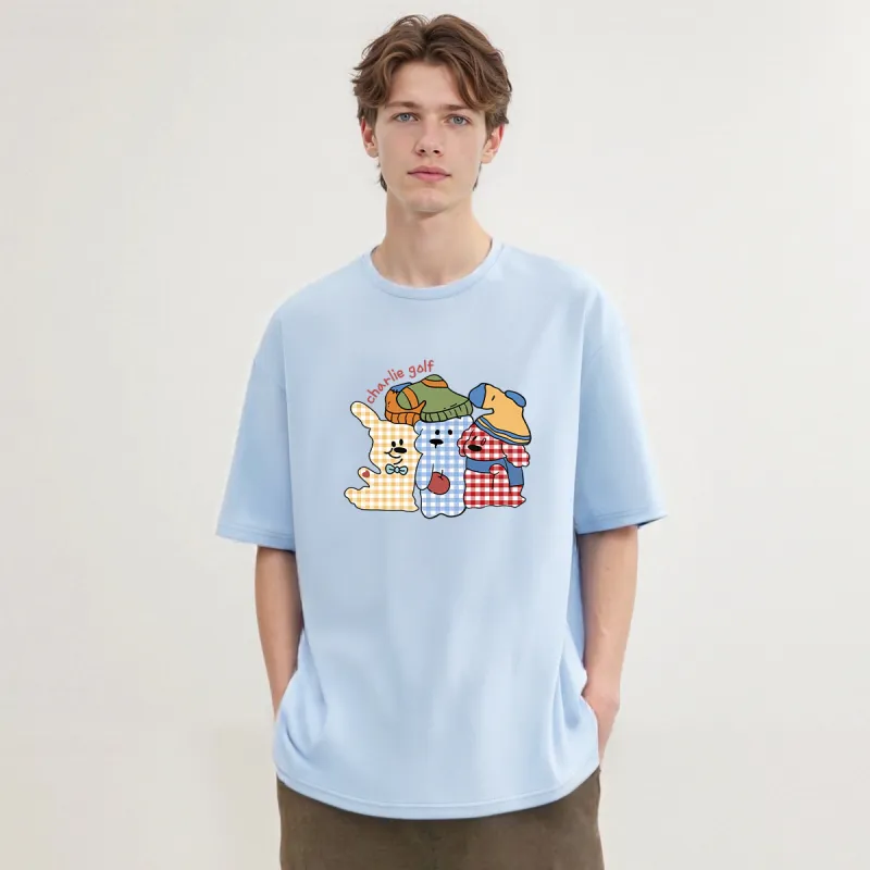 CHARLIE GOLF T Shirts Unisex-2