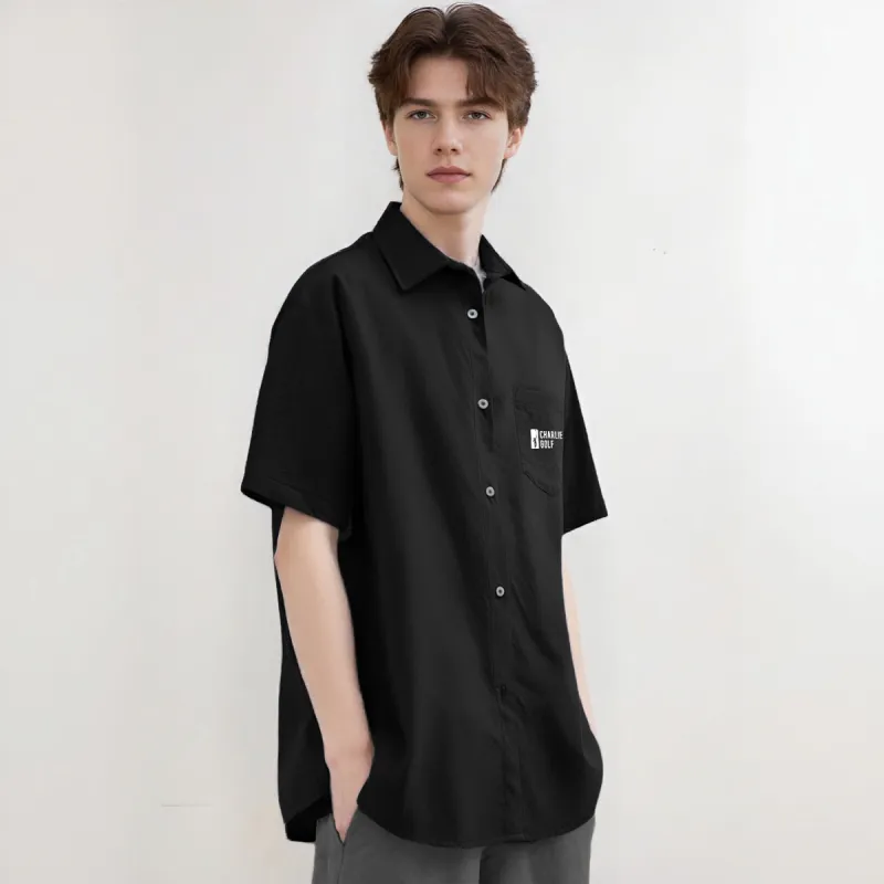 CHARLIE GOLF Shirts Unisex-6