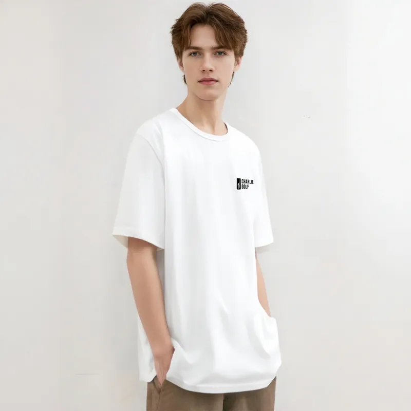 CHARLIE GOLF T Shirts Unisex-12