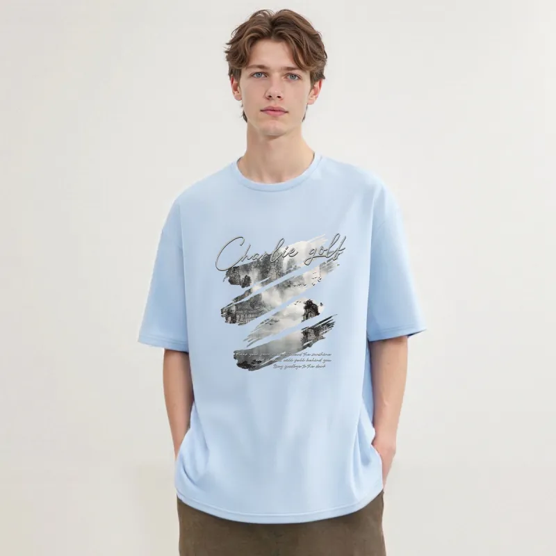 CHARLIE GOLF T Shirts Unisex-12