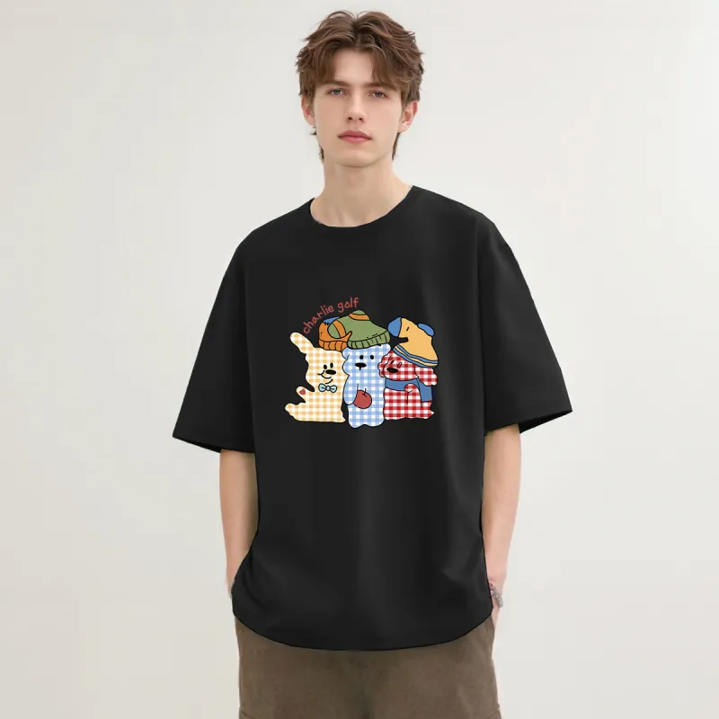 CHARLIE GOLF T Shirts Unisex-7