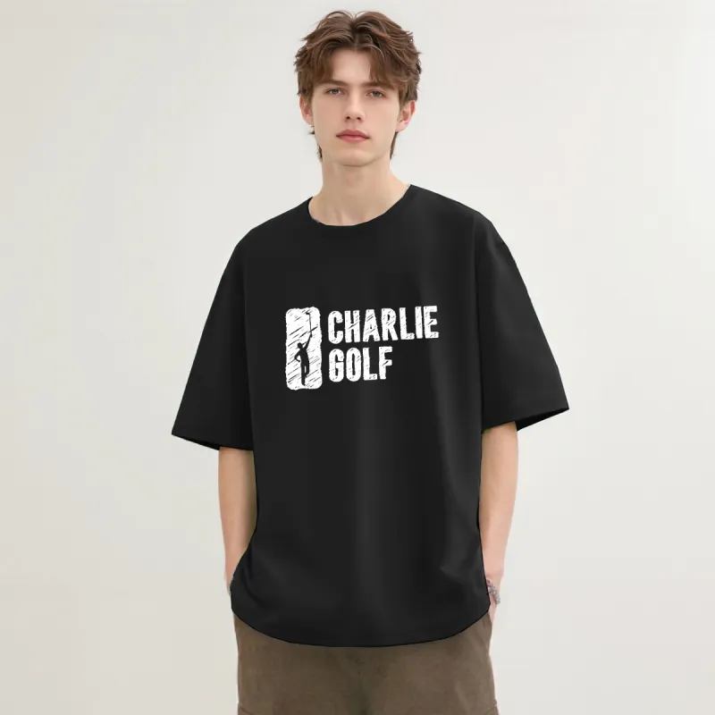 CHARLIE GOLF T Shirts Unisex-2
