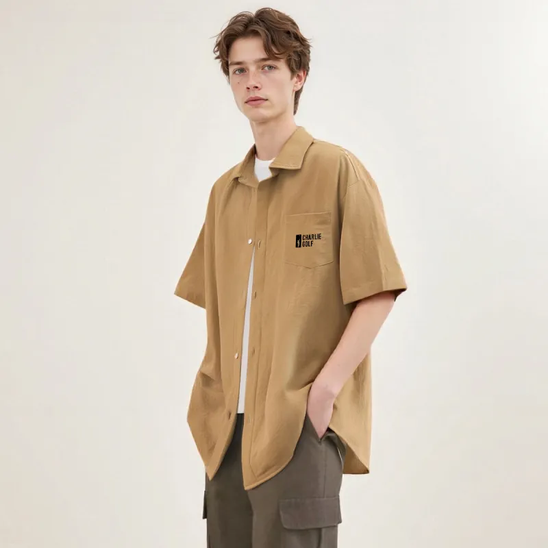 CHARLIE GOLF Shirts Unisex-18