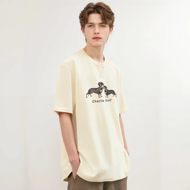 CHARLIE GOLF T Shirts Unisex-14