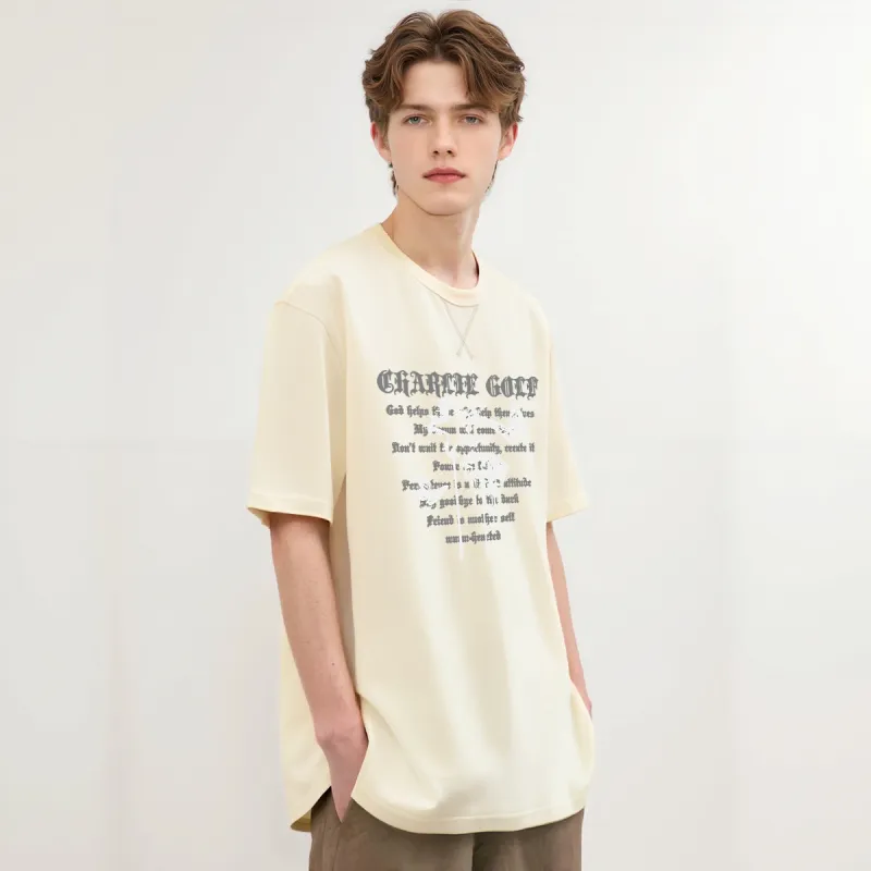 CHARLIE GOLF T Shirts Unisex-10