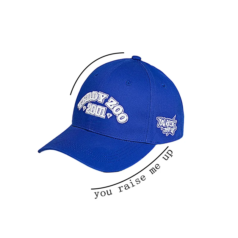 Teddy Zoo Cotton Baseball Caps Unisex-3