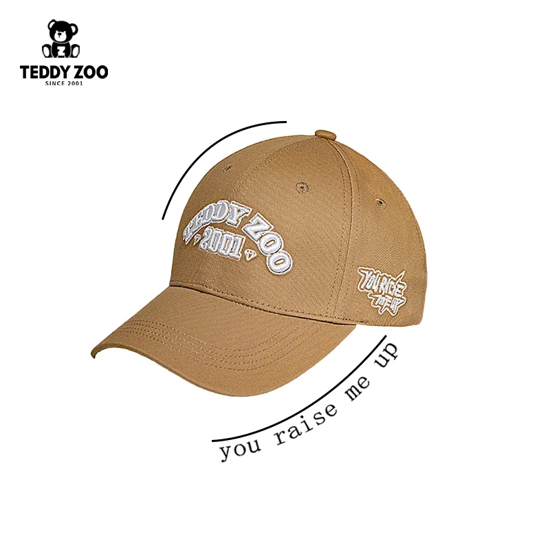 Teddy Zoo Cotton Baseball Caps Unisex-1