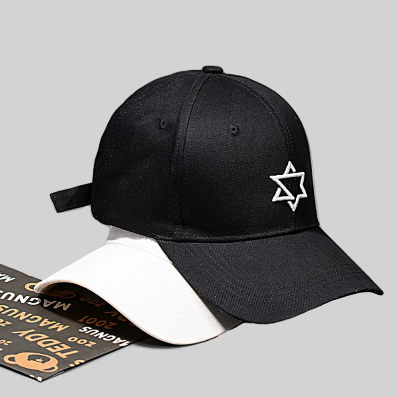 Teddy Zoo 100% Cotton Baseball Caps Unisex Multicolor-1