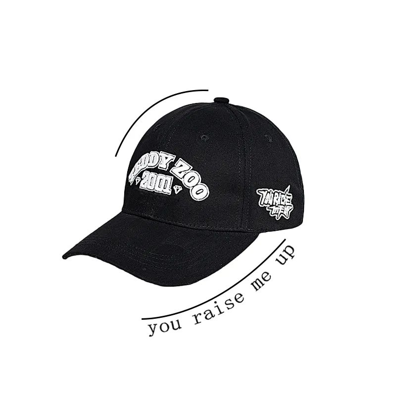 Teddy Zoo Cotton Baseball Caps Unisex-5