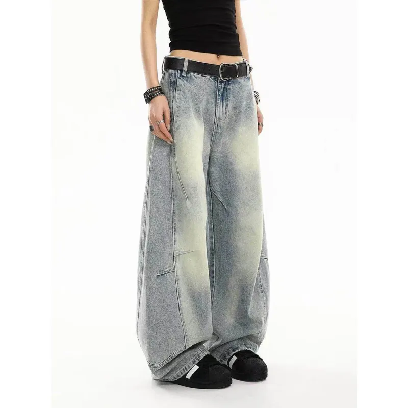 TESTUNG Jeans Unisex Blue-4