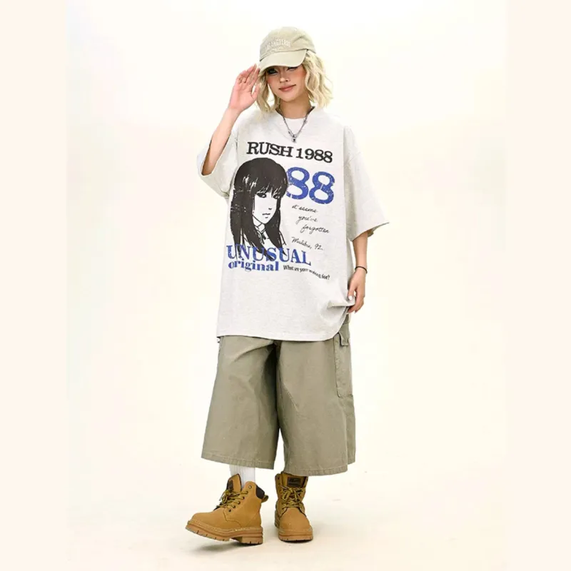VIPGOOSE T Shirts Unisex-3