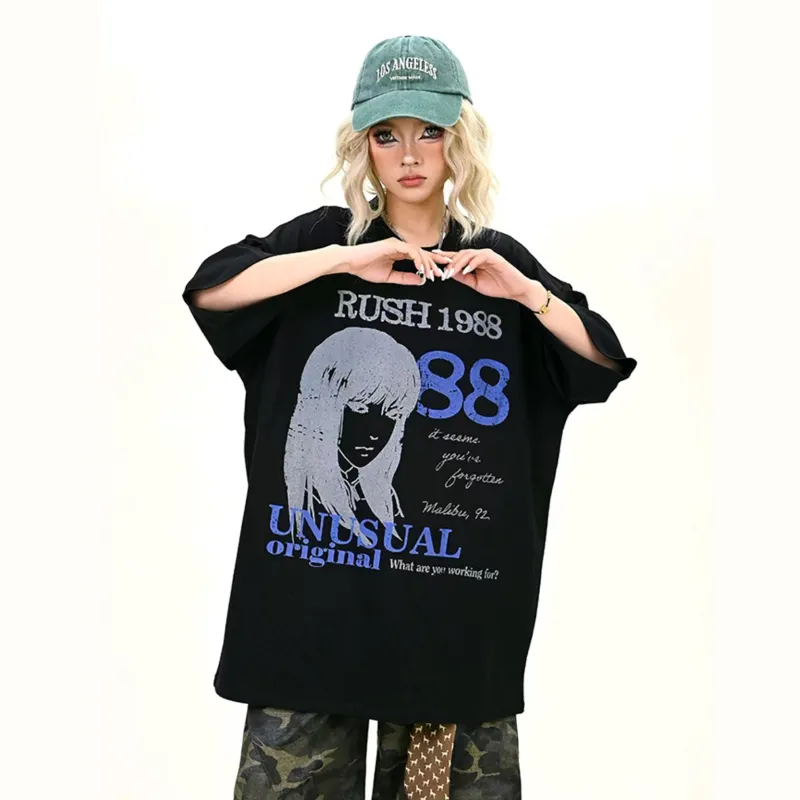 VIPGOOSE T Shirts Unisex-9