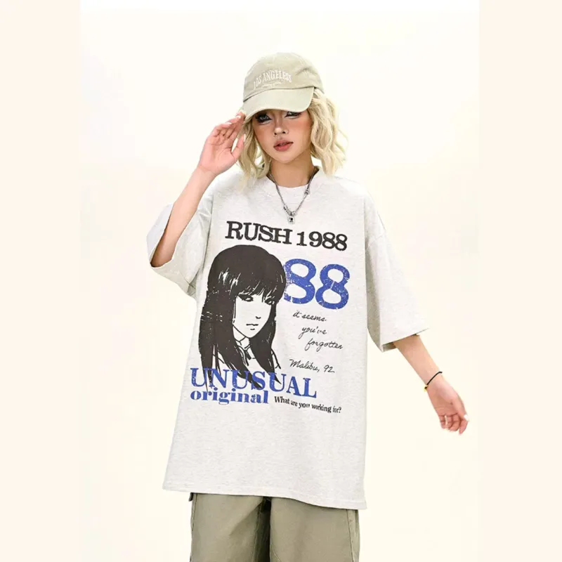 VIPGOOSE T Shirts Unisex-2