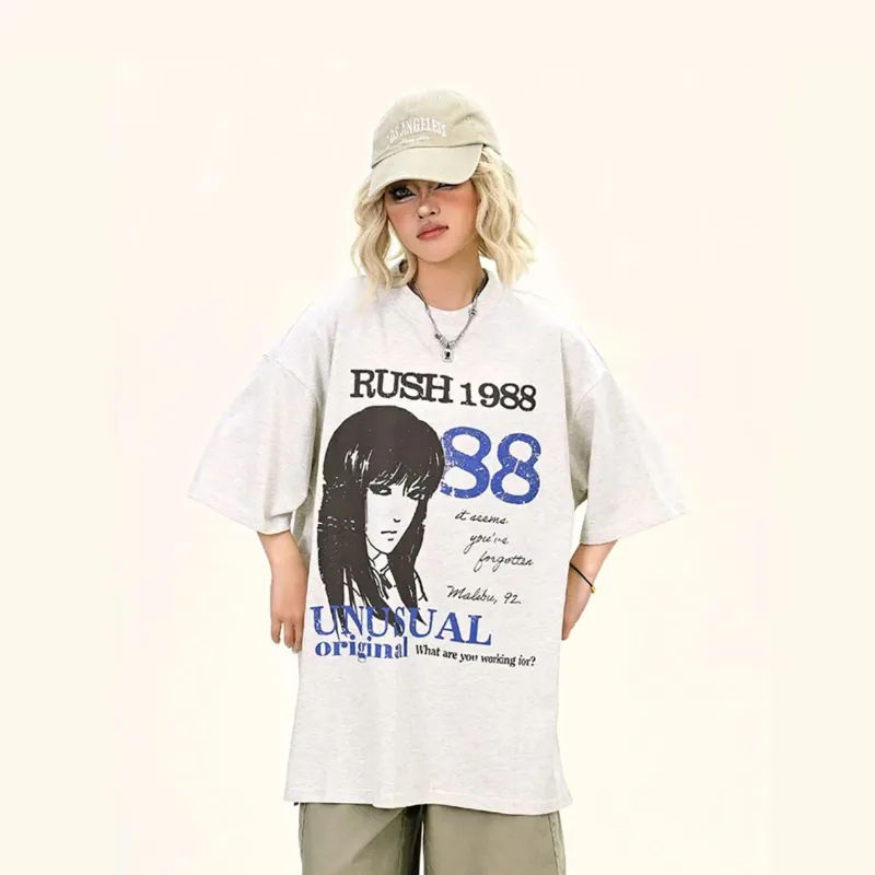 VIPGOOSE T Shirts Unisex-4