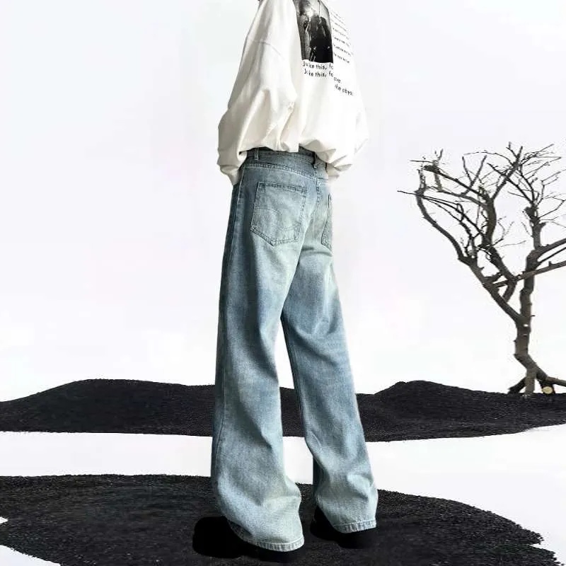 Shuhao Bai Jeans Women's Blue-3