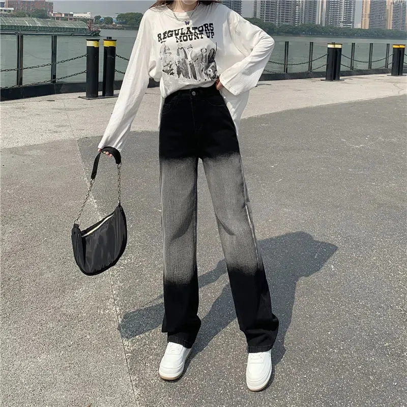 Shuhao Bai Jeans Women's Black-4