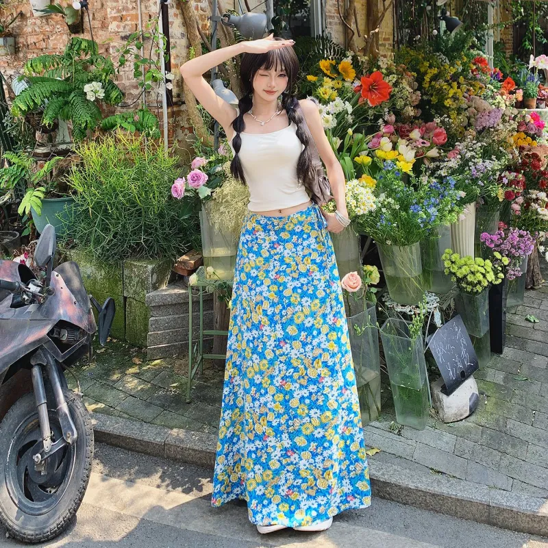 Shuhao Bai Casual Long Skirt Women's-1